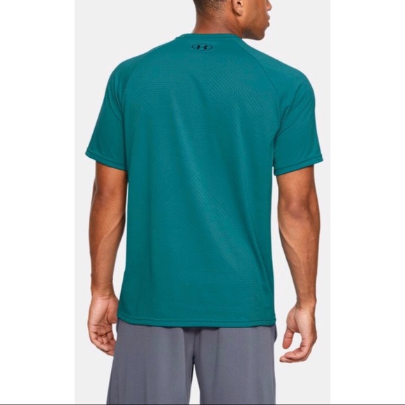 Under Armour Velocity 2.0 Jacquard Short Sleeve - Picture 2 of 10